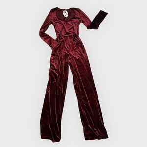 Velvet Jumpsuit